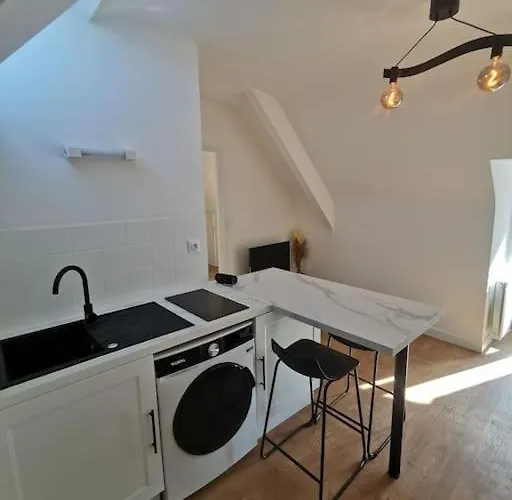 Le Charmant De Lourmel Appartement De 30M2 Au Calme